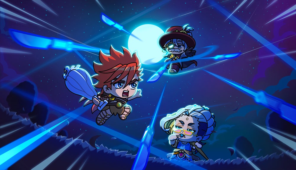 LINE おまかせレンジャーと終末のワルキューレⅡのコラボ企画ビジュアル